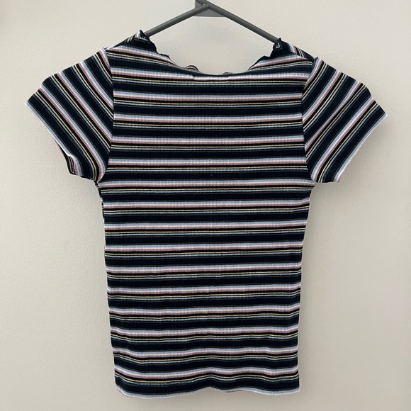 Hollister Fitted Ruched T-shirt Bundle - Picture 4 of 4